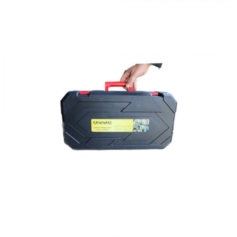 Kamihaki KMX-8001 Κλαδευτικό Αλυσοπρίονο Μπαταρίας 1.9kg με Λάμα 20cm Γκρι | My Store