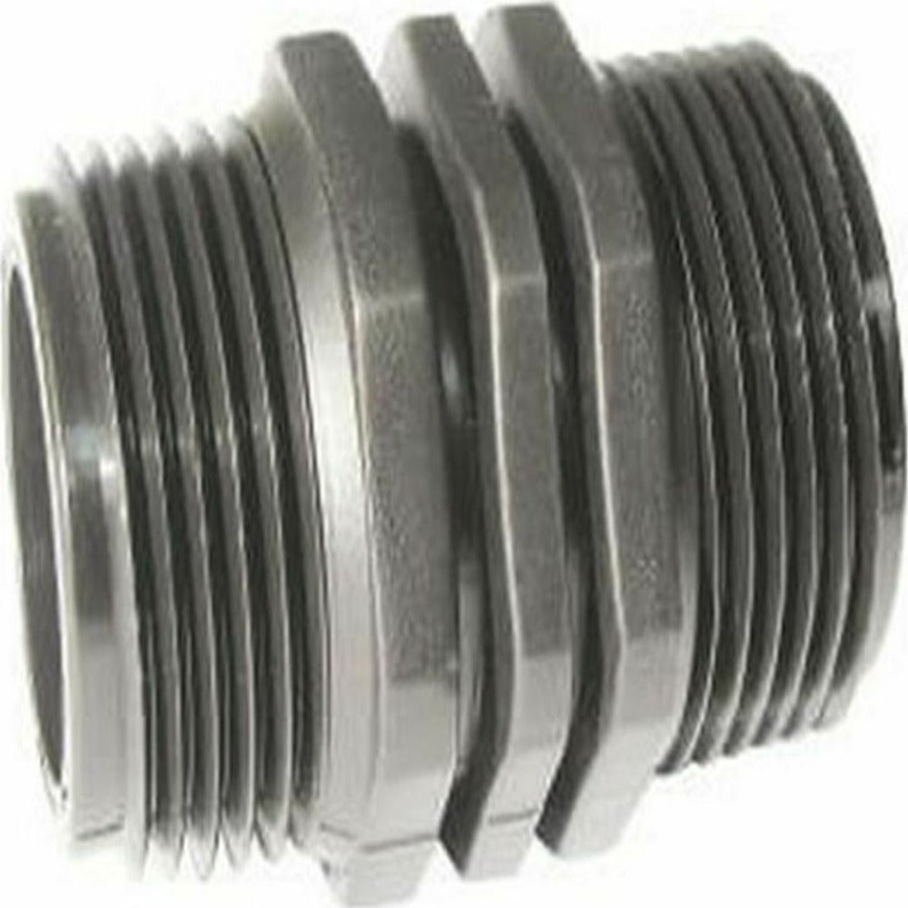 Palaplast 3301/0101 Μαστός με Αρσενικό-Αρσενικό Σπείρωμα 10atm 1/2''x1/2'' | My Store