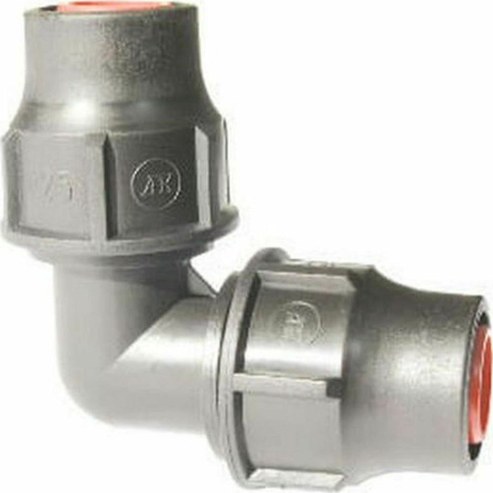 Palaplast 3300/2020 Γωνία Σωλήνων Ποτίσματος 6atm Τύπου Lock 20x20mm | My Store