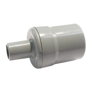 Ακροφύσιο Ασφαλείας Φ8mm x Φ12mm Γκρί χρώμα | My Store