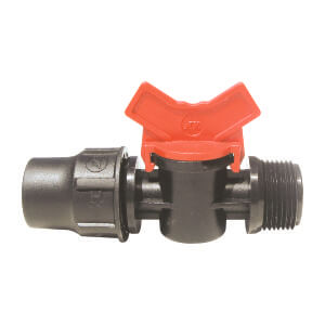 Βανάκι Νίπελ πλαστικό Αρσενικό- Ρακόρ 4Atm 1 '' χ Φ25mm | My Store