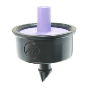 palaplast 3195/0004 σταλάκτης αγρασ γκρι με ροή νερού 4lt/ - 0