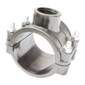 Σέλα 10Atm Φ90 χ 1'' με Βίδες Palaplast