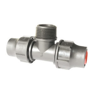Τάφ Αρσενικό Ρακόρ Τύπου Lock 6atm Φ25 χ 3/4'' χ Φ25mm Palaplast | My Store