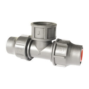 Τάφ Θηλυκό Ρακόρ Τύπου Lock 6atm Φ32 χ 3/4'' χ Φ32mm Palaplast | My Store