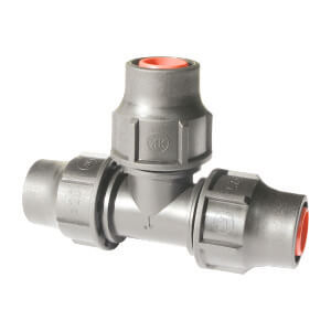 Τάφ Σύνδεσμος Ρακόρ Τύπου Lock 6atm Φ25 χ Φ16 χ Φ25mm Palaplast | My Store