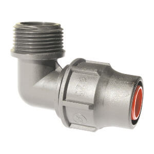 Γωνία Αρσενική Ρακόρ Τύπου Lock 6atm Φ25mm χ 1/2'' Palaplast | My Store