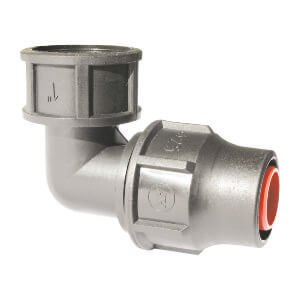 Γωνία Θηλυκή Ρακόρ Τύπου Lock 6atm Φ20mm χ 1/2'' Palaplast | My Store