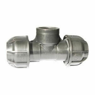 Τάφ Ρακόρ Θηλυκό Κοχλιωτό 10atm Φ90 x 3'' χ Φ90mm Μπλέ χρώμα Palaplast | My Store