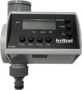 Προγραμματιστής Αυτόματου Ποτίσματος Μπαταρίας Irritrol 102-9682 IT-ETT | My Store