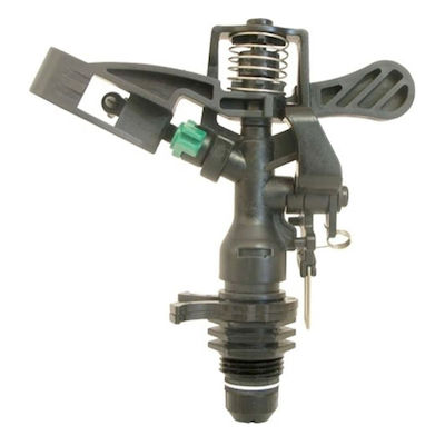 Εκτοξευτήρας Κρουστικός Apollon Super 1100-1580lt/h 20-21m διάμετρος διαβροχής Κόκκινο Ακροφύσιο Νο 4 Palaplast. | My Store