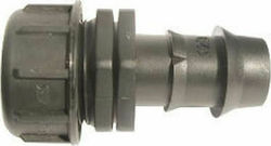 Τερματικό Φις Καθαρισμού με Ο-ring Φ25mm x 3/4΄΄ Palaplast