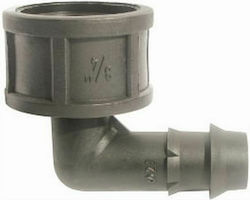 Γωνία Φις Νίπελ Θηλυκό Φ20mm x 3/4΄΄ Palaplast