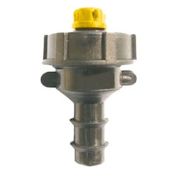 Μικροεκτοξευτήρας Σπέσιαλ Μπεκ Μανιτάρι 200λτ/ω Κίτρινο Ακροφύσιο διάμετρος Άρδευσης 5.0μ Palaplast | My Store