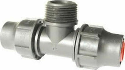 Τάφ Αρσενικό Ρακόρ Lock Φ32 x 1/2'' x Φ32mm 6Atm Palaplast | My Store