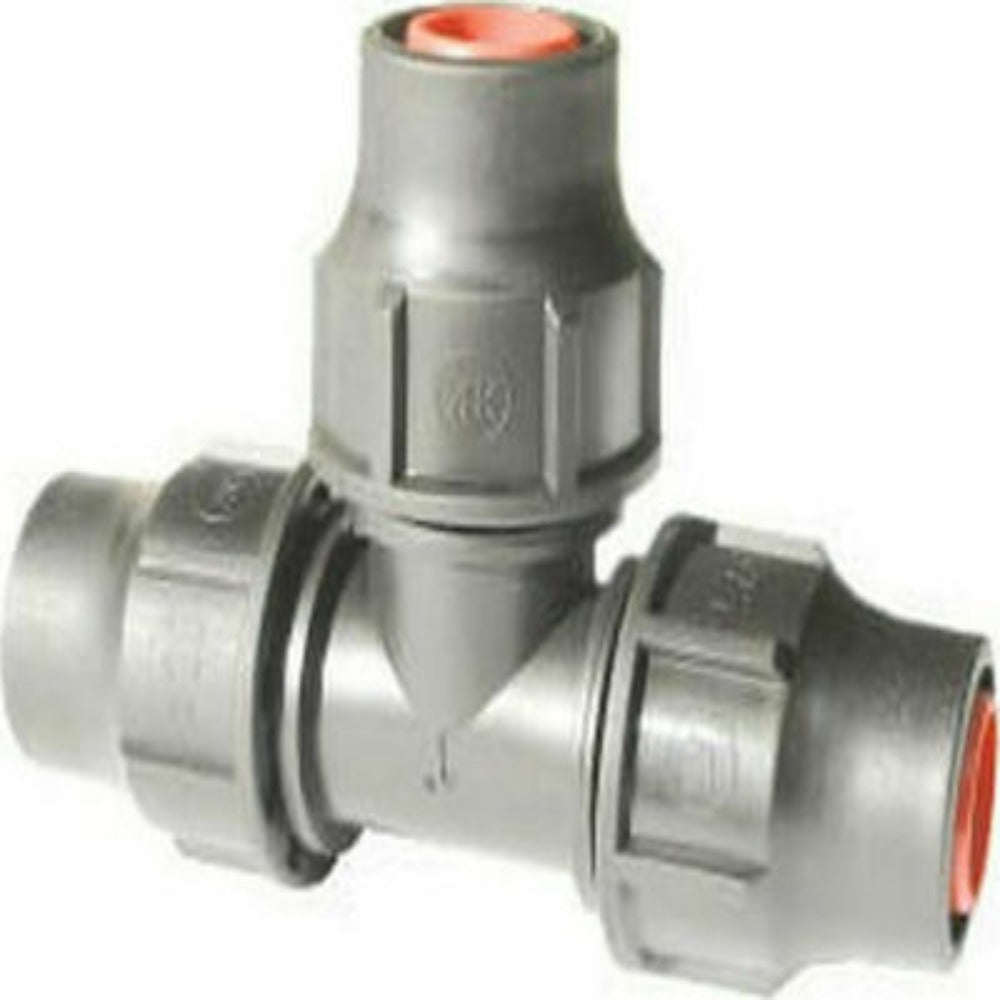 Palaplast 3291/2525 Ταφ Σωλήνων Ποτίσματος 6atm Τύπου Lock 25x25x25mm | My Store