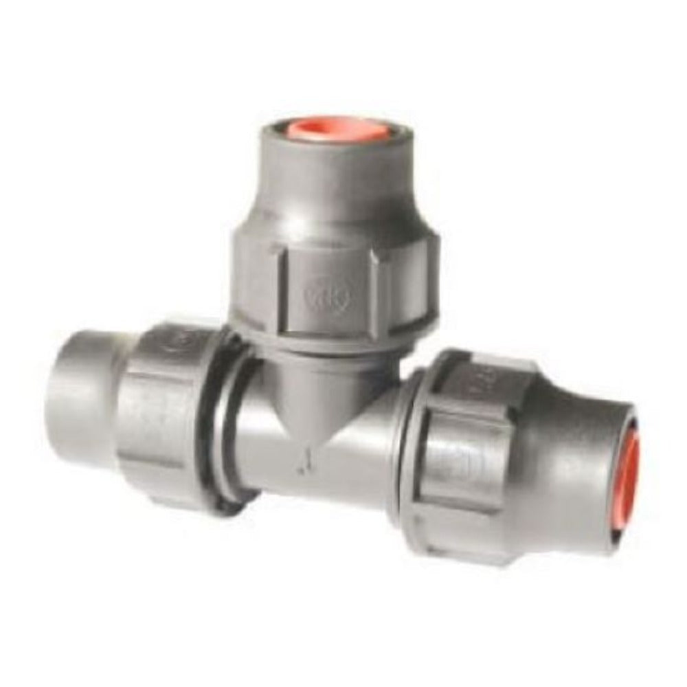 Palaplast 3291/1616 Ταφ Σωλήνων Ποτίσματος 6atm Τύπου Lock 16x16x16mm | My Store