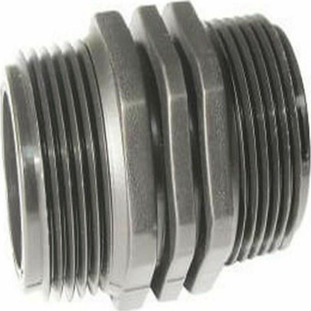 Palaplast 3301/0202 Μαστός με Αρσενικό-Αρσενικό Σπείρωμα 10atm 3/4''x 3/4'' | My Store