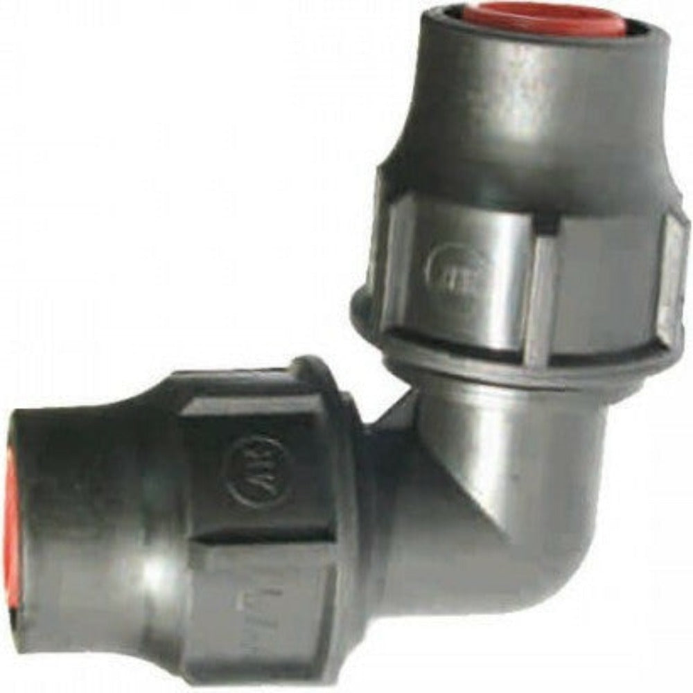 Palaplast 3300/1616 Γωνία Σωλήνων Ποτίσματος Τύπου Lock 16x16mm | My Store