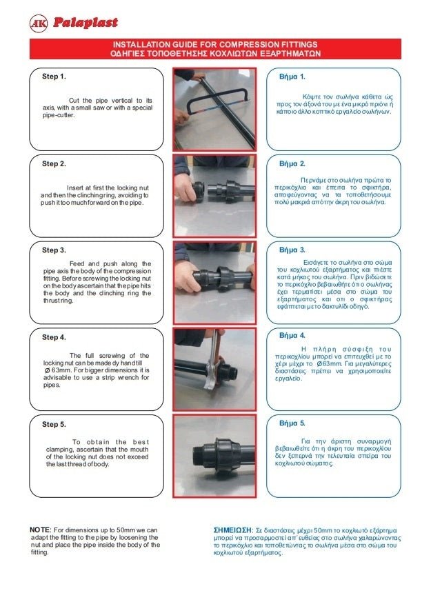Τάφ Σύνδεσμος Ρακόρ Κοχλιωτό 10Atm Φ90 x Φ90 x Φ90mm Palaplast | My Store