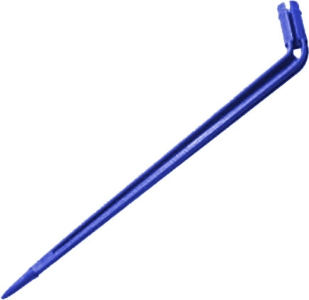 Λόγχη Υδροπονίας 30° Φ4mm Μπλέ 13,7cm Palaplast | My Store