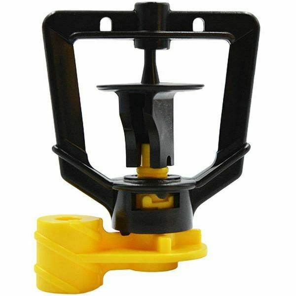 Μικροεκτοξευτήρας Rivulis Rondo Ultra 215lt/h – Διάμετρος 9,0m (Κίτρινο) | My Store