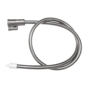 Σωληνάκι PVC Φ12mm Εξ. διάμετρος, μήκους 100cm έκαστο με βάση ασφαλείας θηλ. 1/2'' και ακροφύσιο ασφ. 8mm x 12mm συναρμολογημένο. | My Store