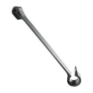 γαντζάκι σούπερ Palaplast 15cm για σωλήνα άρδευσης Φ20mm σε σύρμα ή σχοινί