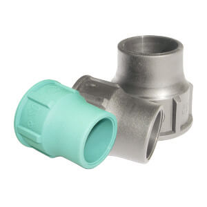 Περικόχλιο ρακόρ lock Φ16mm για σωλήνα ποτίσματος
