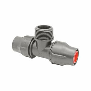 Palaplast Τάφ Αρσενικό Ρακόρ Lock Φ16 x 1/2″ x Φ16mm 6atm για Σωλήνα Ποτίσματος | My Store