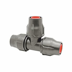 Palaplast 3291/1616 Ταφ Lock Φ16x16x16mm 6atm για Σωλήνα Ποτίσματος | My Store