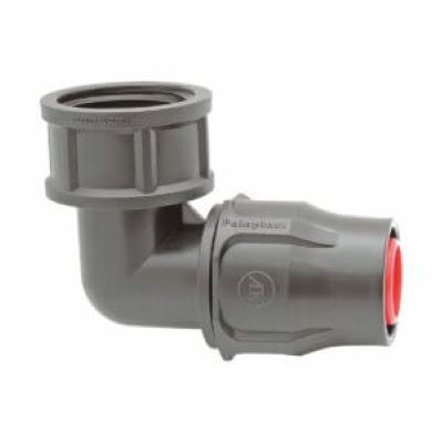 Γωνία Θηλυκή Ρακόρ Palaplast Φ16mm x 3/4" Τύπου Λοκ 6atm | Εξαρτήματα Άρδευσης – Agroexelixi