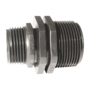 Συστολικός μαστός 3/4'' x 1/2'' αρσενικό αρσενικό 10atm Palaplast