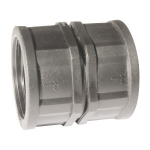 Μούφα 1 1/2'' θηλυκό θηλυκό 10atm Palaplast