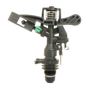 Εκτοξευτήρας Κρουστικός Apollon Super 420-620lt/h 21-23m διάμετρος διαβροχής Πράσινο Ακροφύσιο Νο 2 Palaplast | My Store