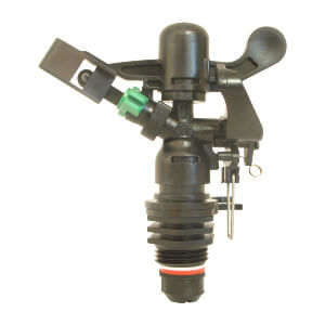 Εκτοξευτήρας Κρουστικός ORFEAS 740-1020lt/h 23-25m διάμετρος διαβροχής Μπλέ Ακροφύσιο Νο 3 Palaplast. | My Store