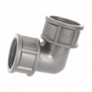 Γωνία θηλυκό-θηλυκό 3/4'' 10atm Palaplast