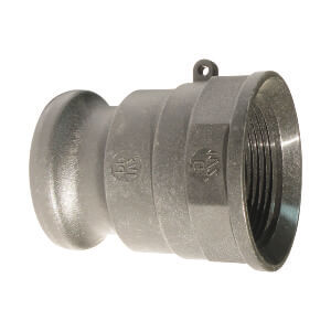 Άκρο μάνικας 3'' με θηλυκό σπείρωμα Palaplast