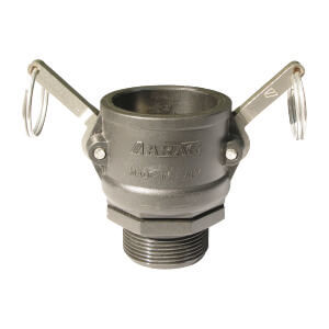 Κεφαλή με Αρσενικό Σπείρωμα Κλειδί 2'' x Σπείρωμα 2'' Palaplast (Εξάρτημα Μάνικας) | My Store