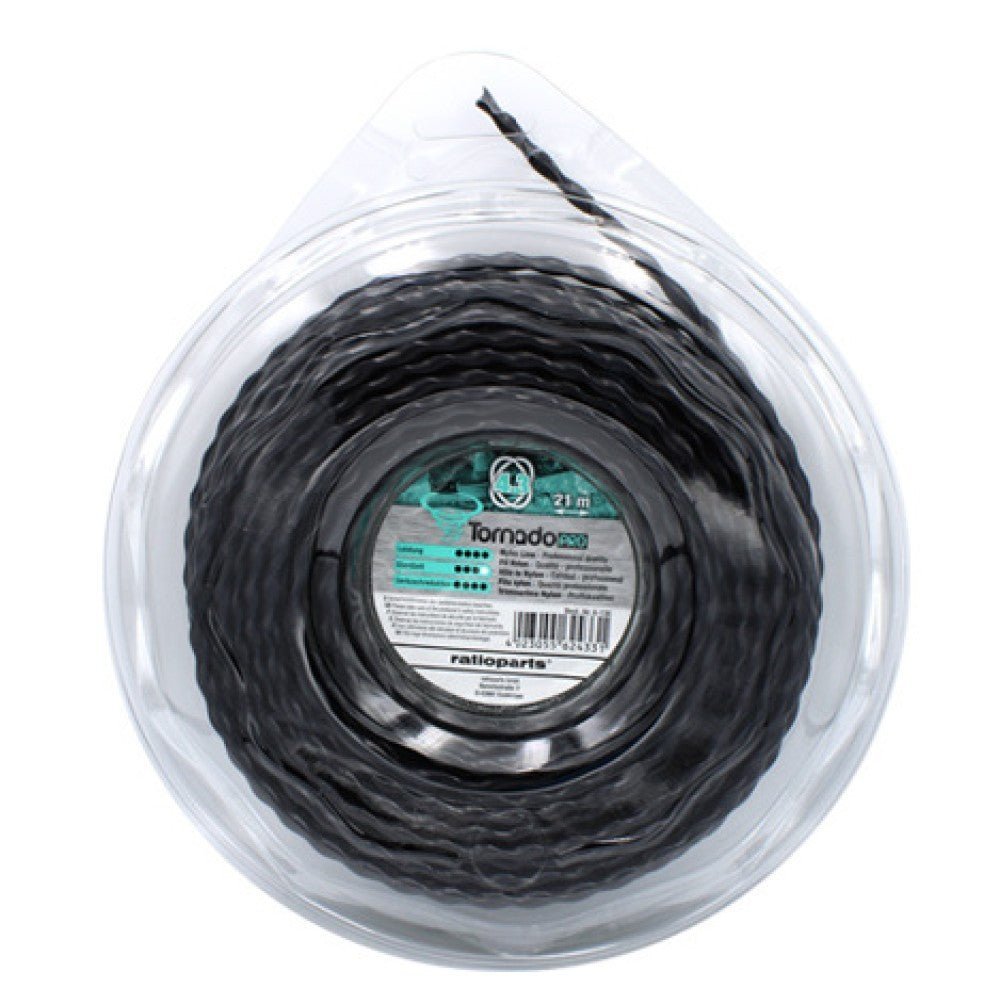 Ratioparts Μεσινέζα Στριφτή Μήκους 21m και Πάχους 4.3mm | My Store