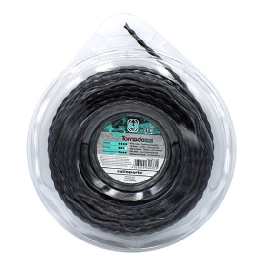 Ratioparts Μεσινέζα Στριφτή Μήκους 21m και Πάχους 4.3mm | My Store