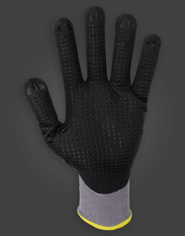 galaxy crux γάντια νιτριλίου με κόκκους - 1