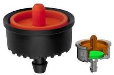 Σταλάκτης Supertif Αυτορυθμιζόμενος 25lt/h Rivulis (Κωνική Έξοδος) | My Store