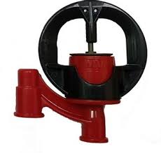 Μικροεκτοξευτήρας Aqua Master 2005 300lt/h 12,5m Κόκκινο + Adaptor για Νίπελ Φ7 NAANDANJAIN | My Store