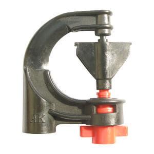 Μικροεκτοξευτήρας Μπέκ Δέλτα 160lt/h διάμετρος διαβροχής 10,5m Καφέ ακροφύσιο palaplast. | My Store