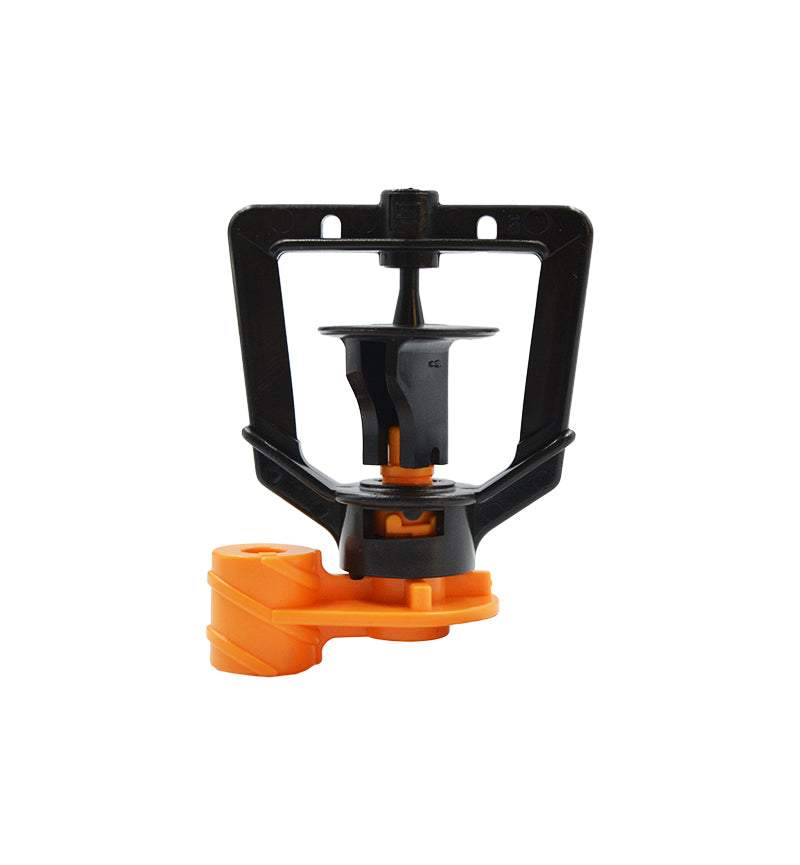 Μικροεκτοξευτήρας Rivulis Rondo Ultra 300lt/h διάμετρος διαβροχής 11m Πορτοκαλί ακροφύσιο | My Store