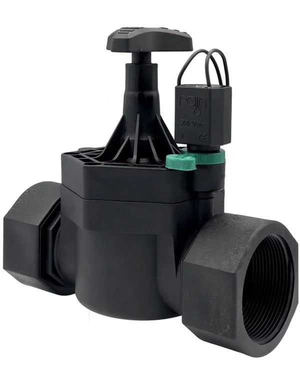 Rain RN-160 Ηλεκτροβάνα Άρδευσης 1½″ 24VAC με Flow Control | My Store