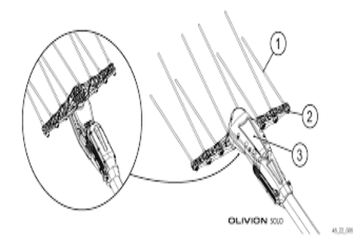 PELLENC olivion power 48 P230 ελαιοραβδιστικό μπαταρίας με κεφαλή SOLO | My Store