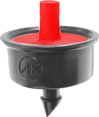 Palaplast Άγρας SC/ND Σταλάκτης Κόκκινος 3195/0016 με Ροή Νερού 16lt/h | My Store