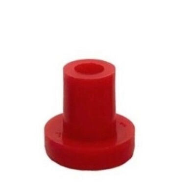 Τάπα υποδοχής 6mm Palaplast κόκκινη